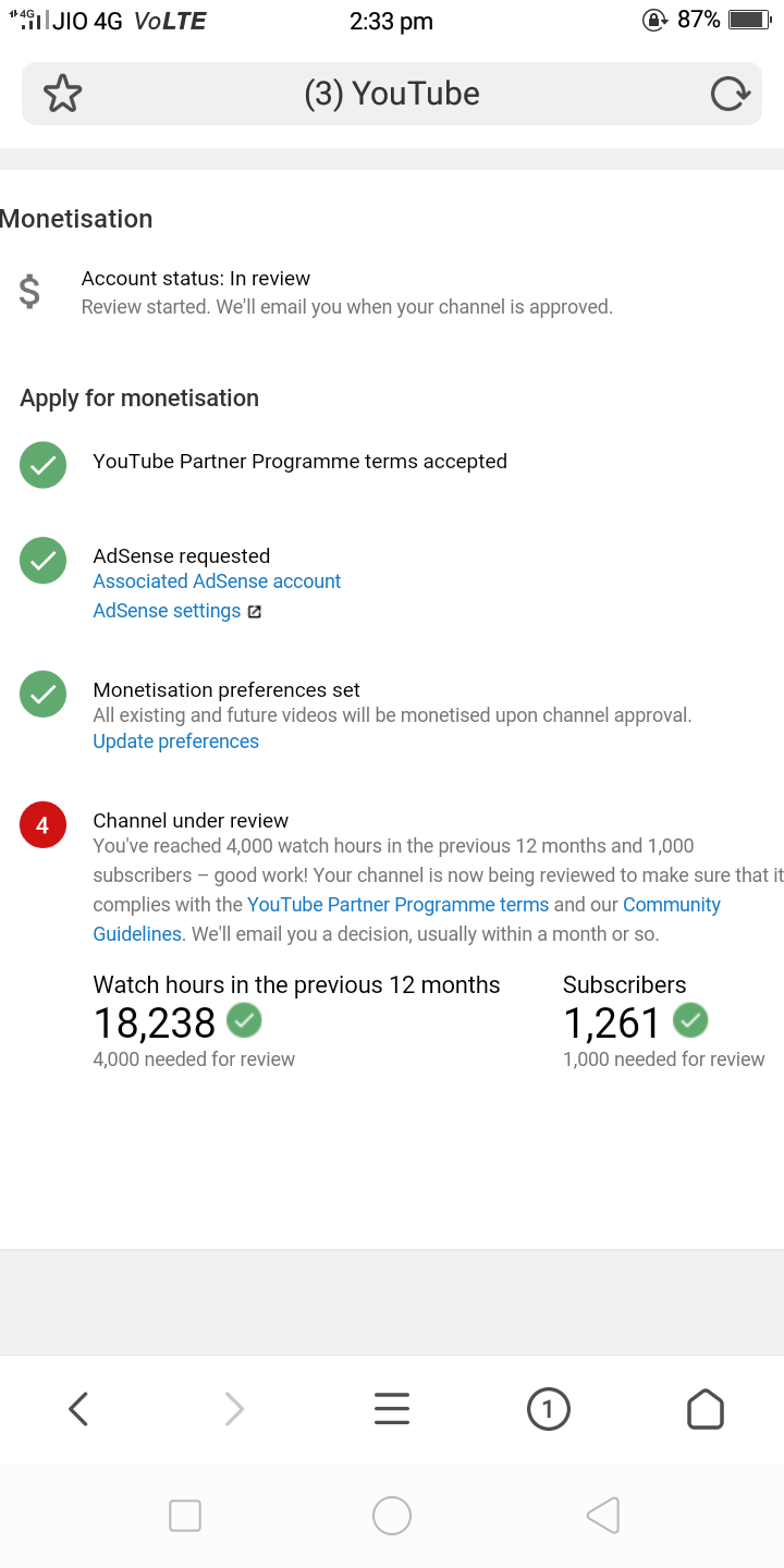 Free YouTube Monetised Checker Apps